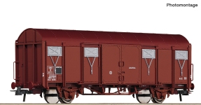 Roco 76602 - H0 - Gedeckter Güterwagen IK, SNCF, Ep. III